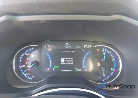 2021 Toyota Rav4 Hybrid Xse z USA, uszkodzony, nr VIN 4T3E6RFV1MU032243